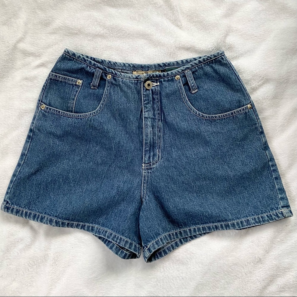 Vintage Express Jean Shorts